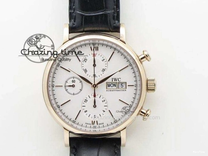 MIROTIME 0121 Mark XVIII Le Petit Prince IW327004 SS Mk Maker Best Edition Blue Dial On Brown Leather Strap A TimelessDesign 7296